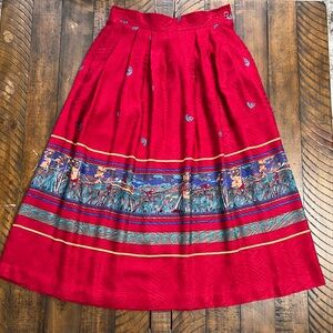 Chaus Vintage 80/90 Equestrian/Hunting Skirt Size 6P